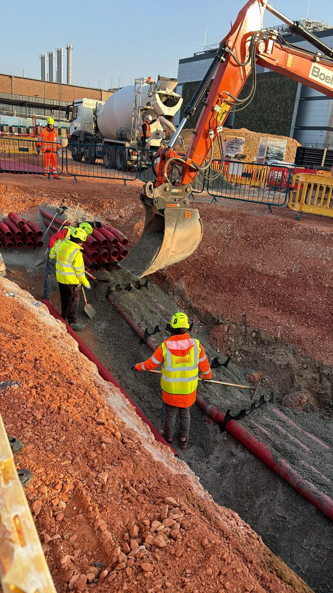 Heavy civils